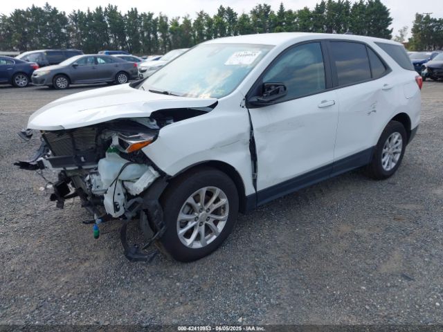 3GNAXSEV6LS738891 Chevrolet Equinox Awd Ls
