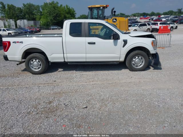1FTEX1EB3NFB59875 Ford F-150 Xl