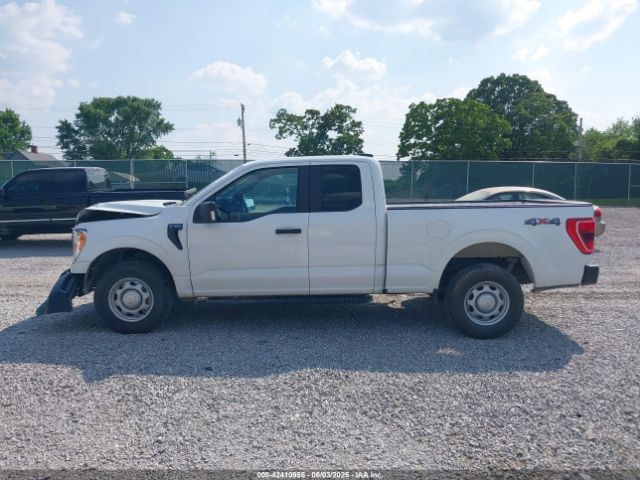 1FTEX1EB3NFB59875 Ford F-150 Xl