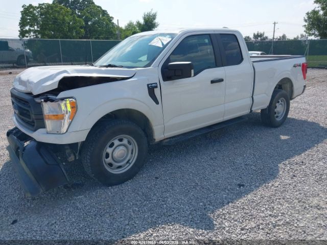 1FTEX1EB3NFB59875 Ford F-150 Xl