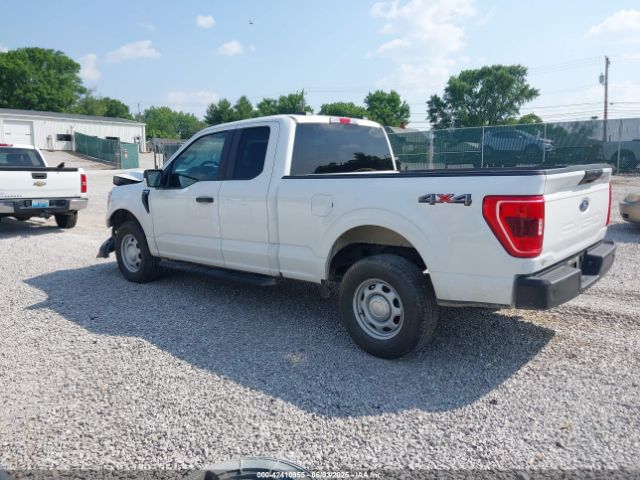 1FTEX1EB3NFB59875 Ford F-150 Xl