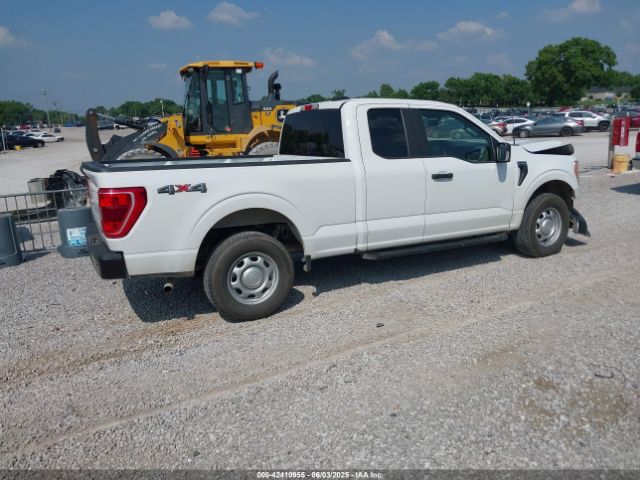 1FTEX1EB3NFB59875 Ford F-150 Xl