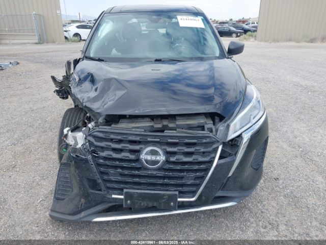 3N1CP5BV9RL471095 Nissan Kicks S Xtronic Cvt