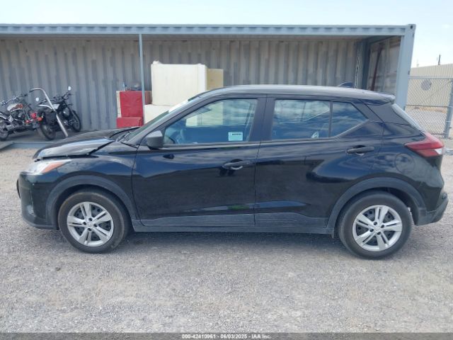 3N1CP5BV9RL471095 Nissan Kicks S Xtronic Cvt