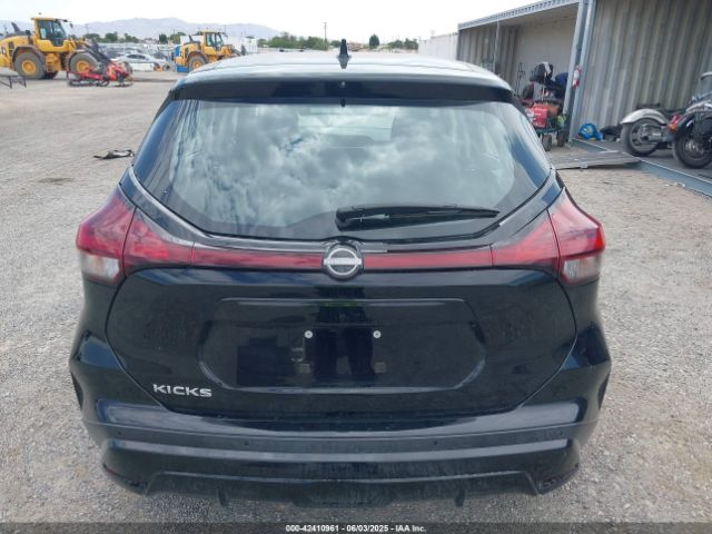 3N1CP5BV9RL471095 Nissan Kicks S Xtronic Cvt