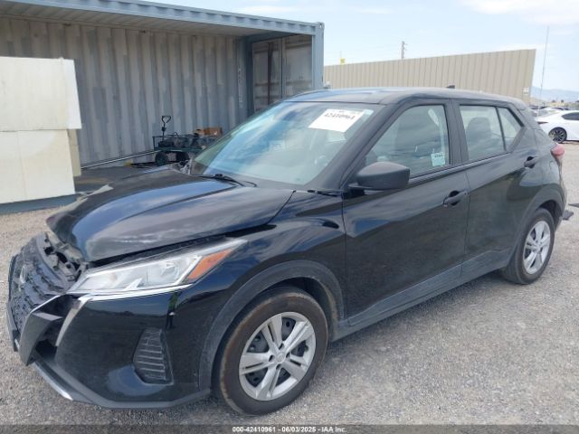 3N1CP5BV9RL471095 Nissan Kicks S Xtronic Cvt
