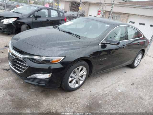 2021 CHEVROLET MALIBU 1G1ZD5ST0MF017800 Photo 1