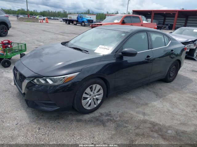 3N1AB8BV0MY211672 Nissan Sentra S Xtronic Cvt