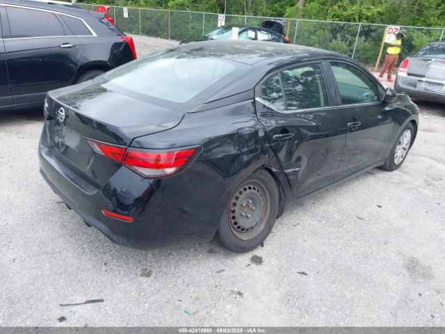 3N1AB8BV0MY211672 Nissan Sentra S Xtronic Cvt
