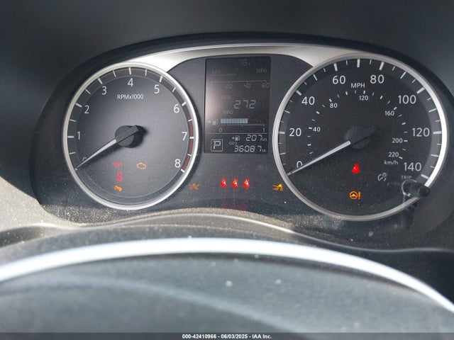 3N1CP5BV7NL524516 Nissan Kicks S Xtronic Cvt