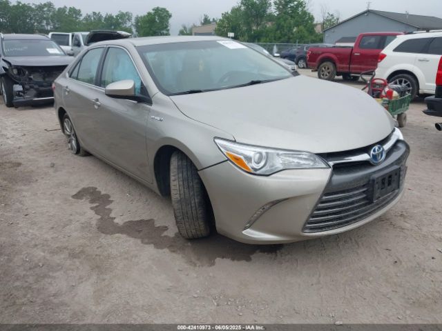 2016 TOYOTA CAMRY HYBRID 4T1BD1FK0GU197519