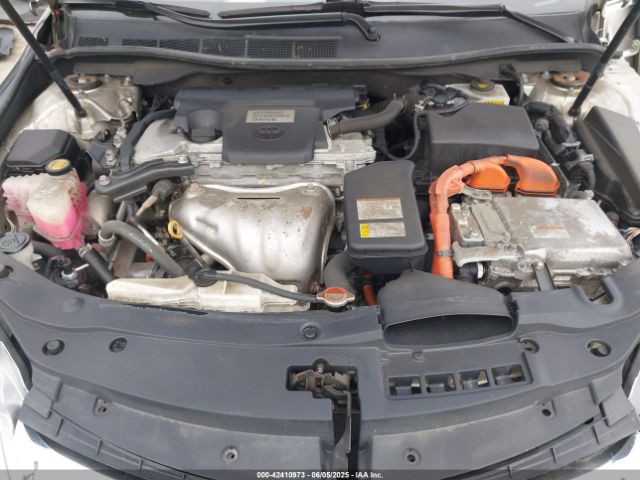 2016 TOYOTA CAMRY HYBRID 4T1BD1FK0GU197519 Photo 9