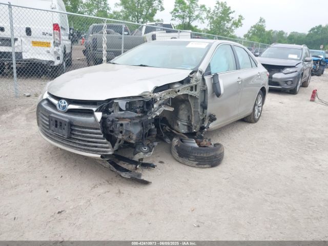 2016 TOYOTA CAMRY HYBRID 4T1BD1FK0GU197519 Photo 1