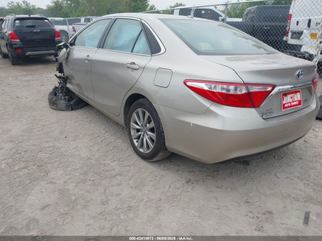 2016 TOYOTA CAMRY HYBRID 4T1BD1FK0GU197519 Photo 2