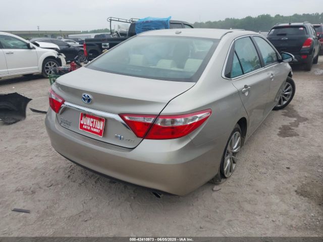 2016 TOYOTA CAMRY HYBRID 4T1BD1FK0GU197519 Photo 3