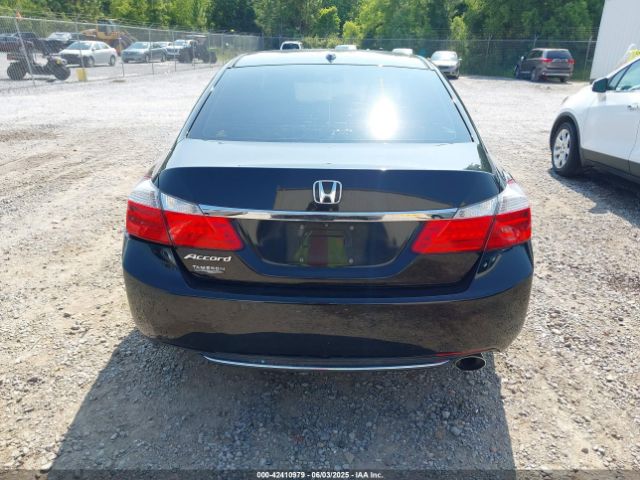 1HGCR2F82FA027345 Honda Accord Ex-l