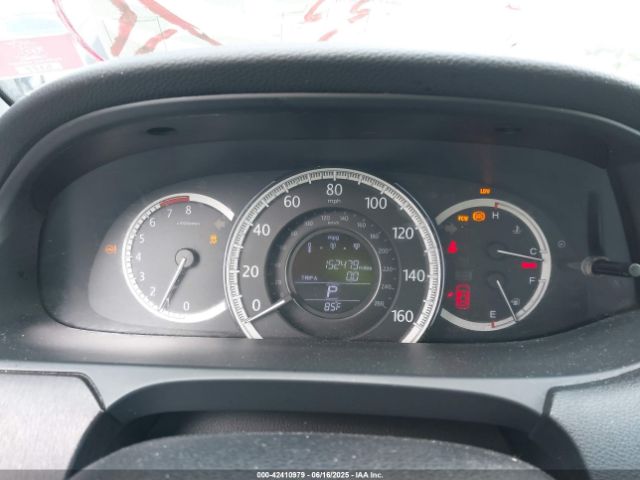 1HGCR2F82FA027345 Honda Accord Ex-l