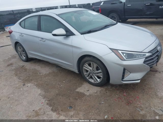 2019 HYUNDAI ELANTRA KMHD84LFXKU769288 Photo 0