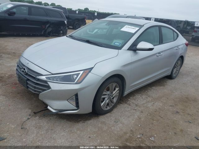2019 HYUNDAI ELANTRA KMHD84LFXKU769288 Photo 1