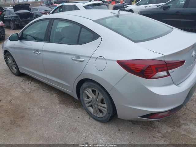 2019 HYUNDAI ELANTRA KMHD84LFXKU769288 Photo 2
