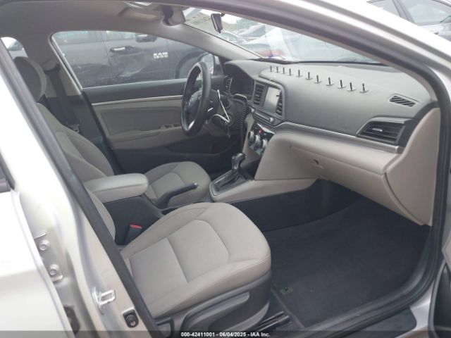 2019 HYUNDAI ELANTRA KMHD84LFXKU769288 Photo 4