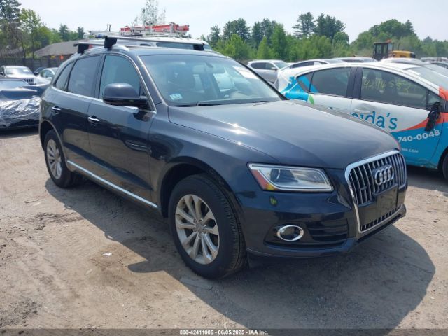 2016 AUDI Q5 WA1L2AFP2GA029516