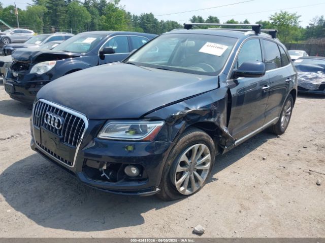 2016 AUDI Q5 WA1L2AFP2GA029516 Photo 1