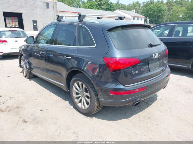 2016 AUDI Q5 WA1L2AFP2GA029516 Photo 2