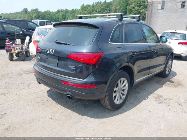 2016 AUDI Q5 WA1L2AFP2GA029516 Photo 3