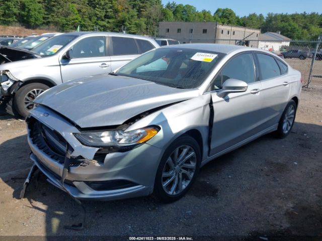 2018 FORD FUSION 3FA6P0H7XJR270772 Photo 1