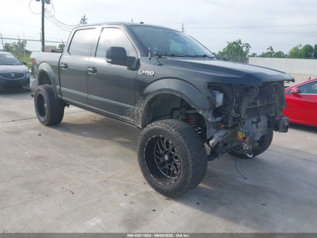 2016 FORD F-150 1FTEW1EF7GKD91511