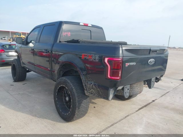 2016 FORD F-150 1FTEW1EF7GKD91511 Photo 2