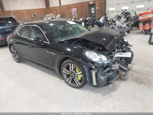 2016 PORSCHE PANAMERA E-HYBRID WP0AD2A74GL040039