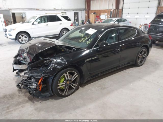 2016 PORSCHE PANAMERA E-HYBRID WP0AD2A74GL040039 Photo 1