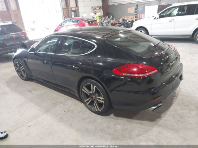 2016 PORSCHE PANAMERA E-HYBRID WP0AD2A74GL040039 Photo 2