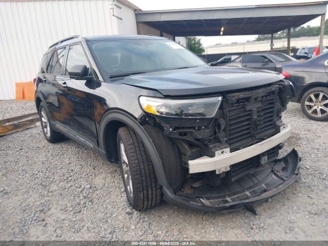 2021 FORD EXPLORER 1FMSK7DHXMGC03675