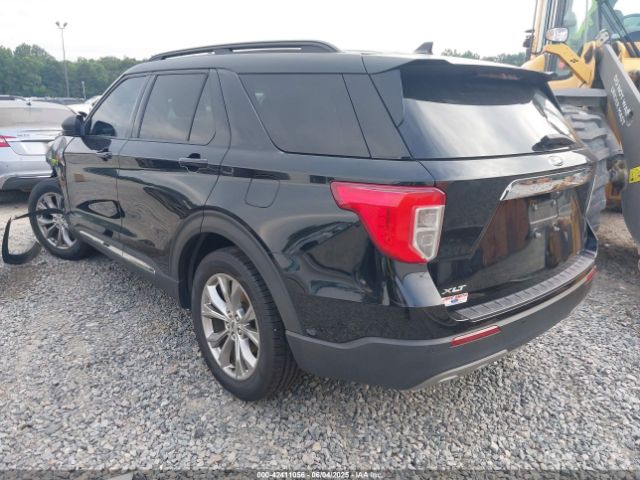 2021 FORD EXPLORER 1FMSK7DHXMGC03675 Photo 2