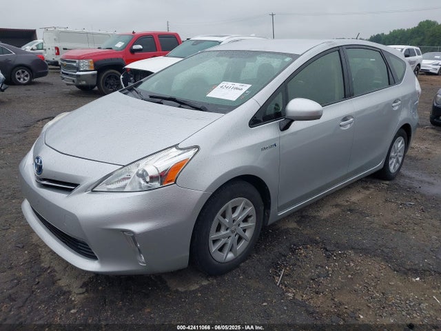 JTDZN3EU0EJ009210 Toyota Prius V Two