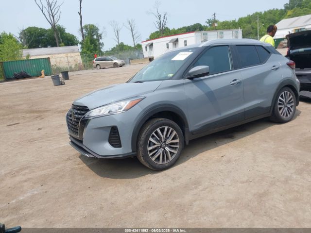 2021 NISSAN KICKS 3N1CP5CV6ML486290 Photo 1
