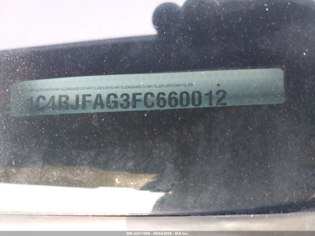 1C4RJFAG3FC660012 Jeep 2015