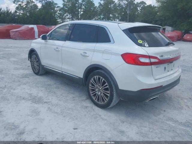 2LMTJ6LR7GBL44053 Lincoln Mkx Reserve