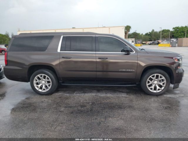 1GNSCHKC4GR204254 Chevrolet Suburban Lt