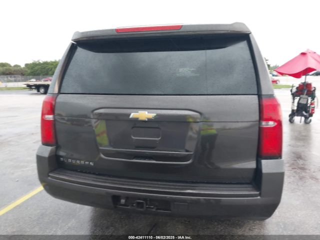1GNSCHKC4GR204254 Chevrolet Suburban Lt