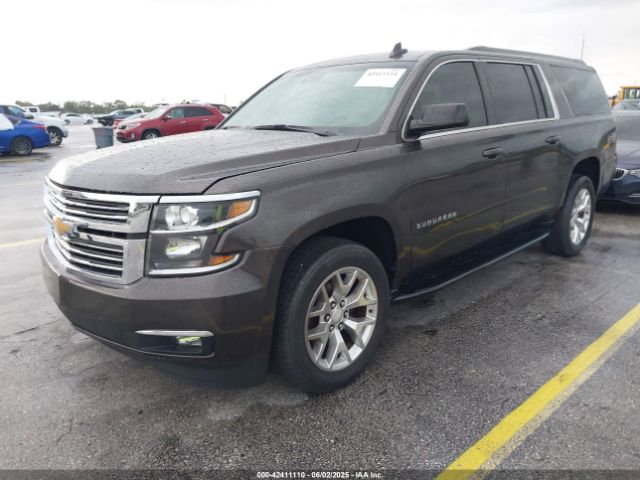 1GNSCHKC4GR204254 Chevrolet Suburban Lt