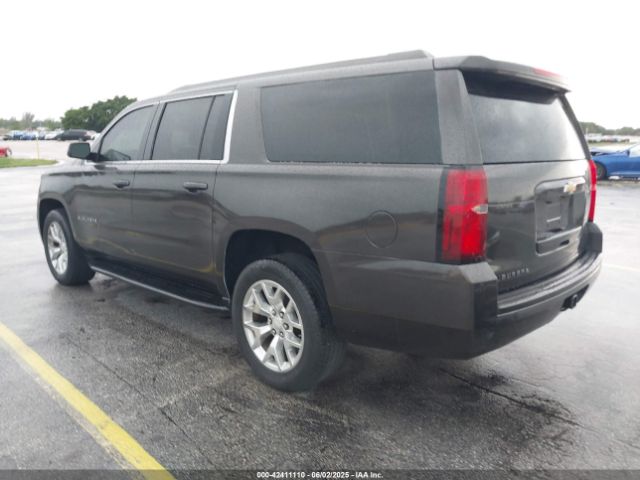 1GNSCHKC4GR204254 Chevrolet Suburban Lt