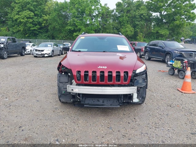 1C4PJLAB9FW707245 Jeep Cherokee Sport