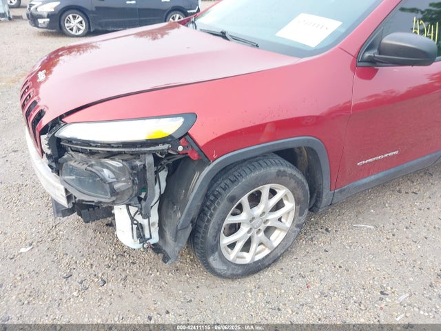 1C4PJLAB9FW707245 Jeep Cherokee Sport