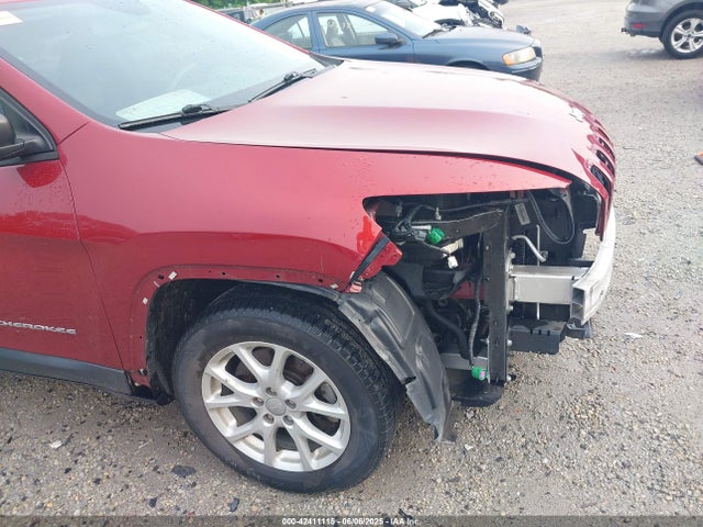 1C4PJLAB9FW707245 Jeep Cherokee Sport