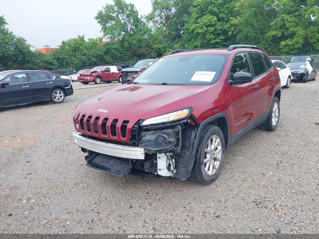 1C4PJLAB9FW707245 Jeep Cherokee Sport