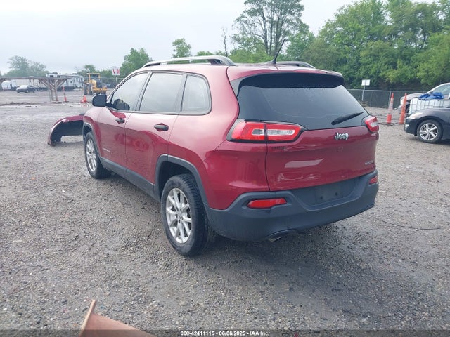 1C4PJLAB9FW707245 Jeep Cherokee Sport